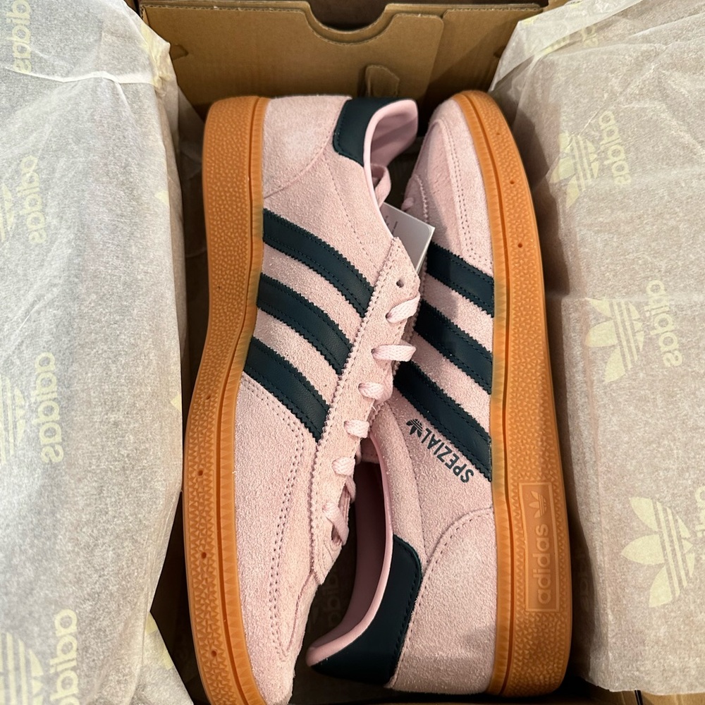 ADIDAS 2023 Women’s Spezial ‘Clear Pink Arctic Night’